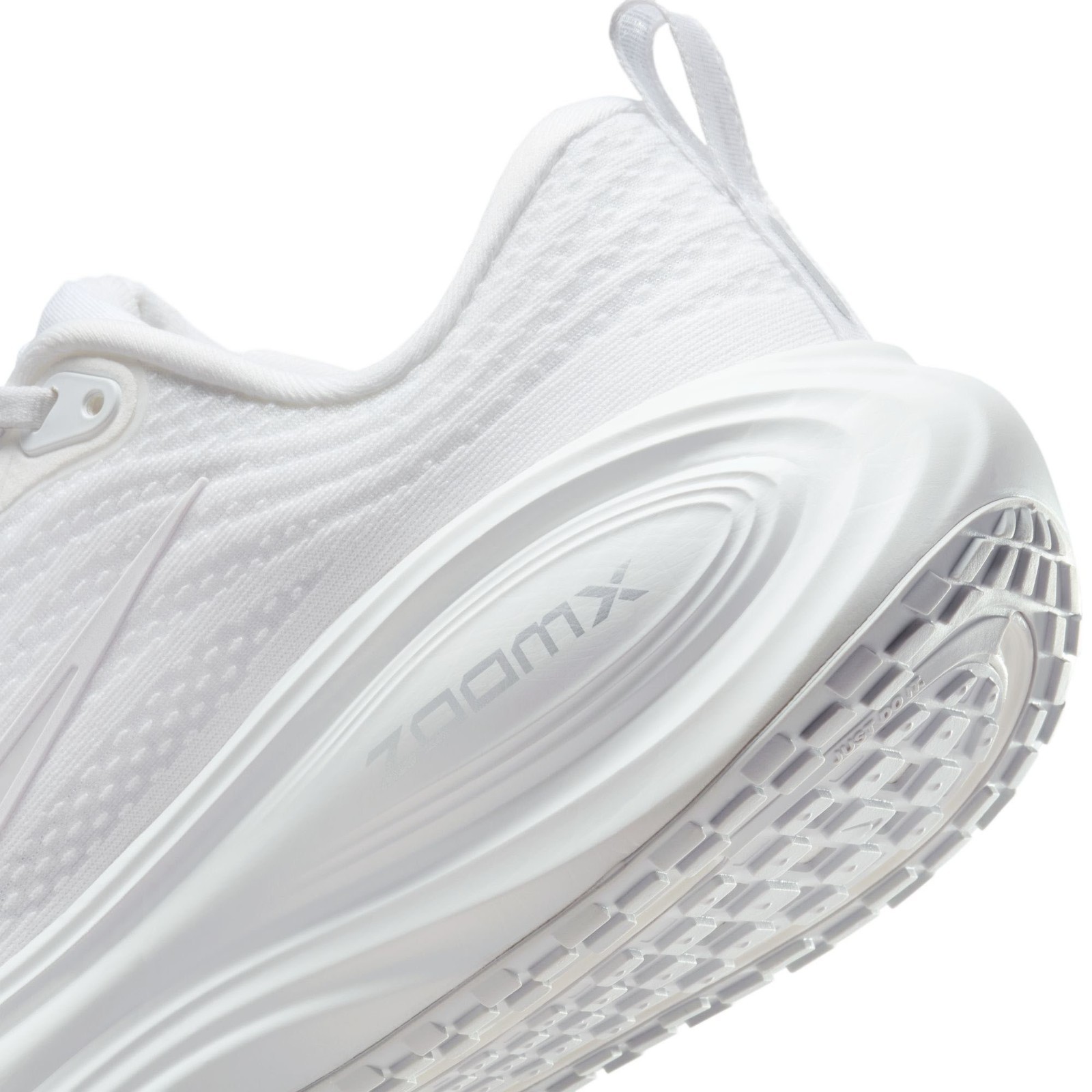 Nike Vomero Plus Road-Running Shoes – Women’s-White/Grey/Metallic Silver