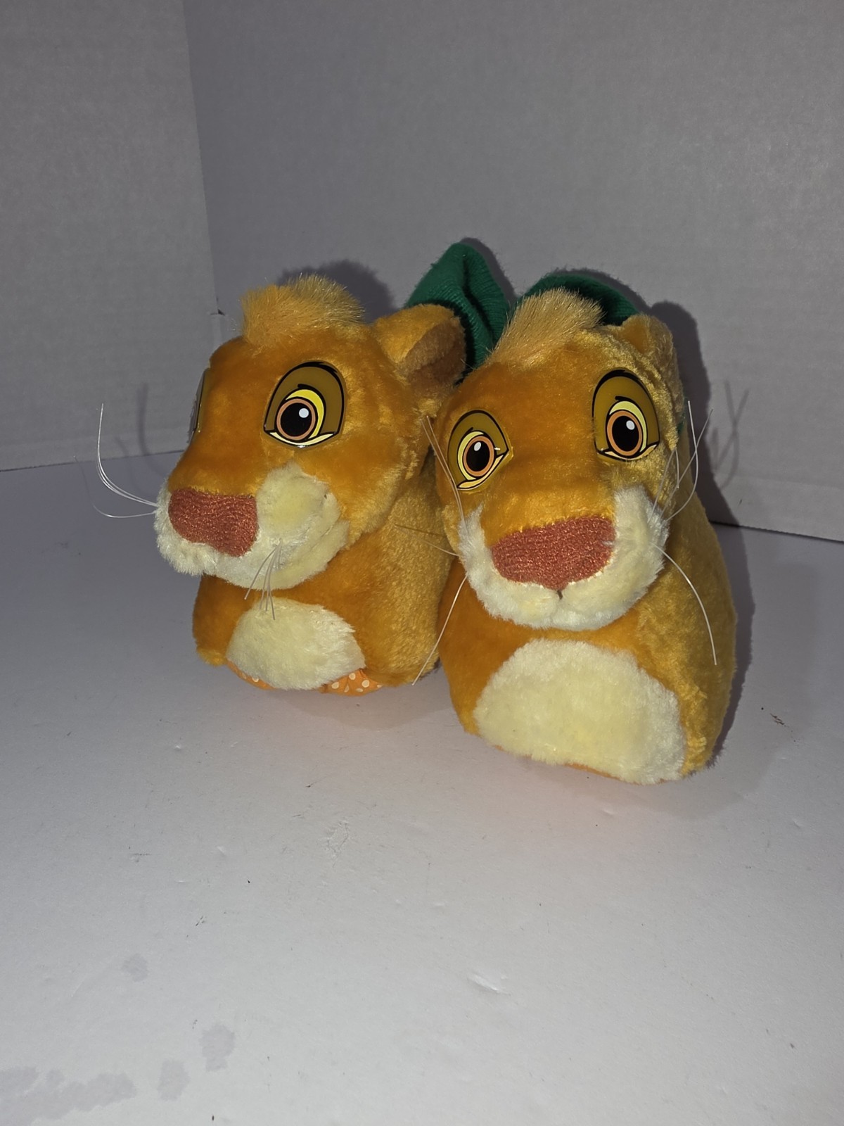 These Are 90s Vintage Disney The Lion King Bootie Slippers Kids 11/12