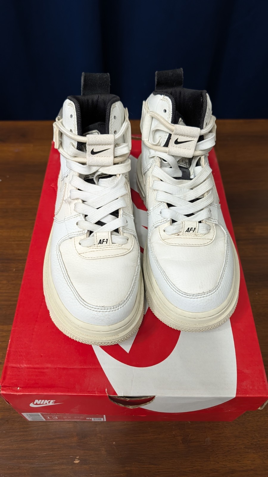 ​Nike Air Force 1 High Utility 2.0 Summit White Women’s Size 5.5 DC3584-100