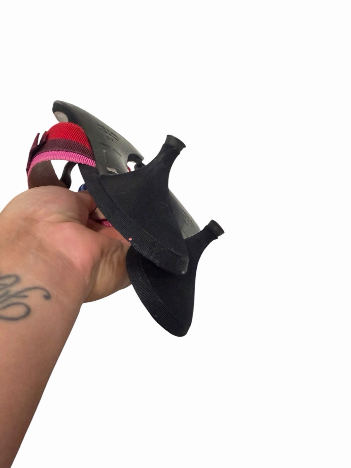 Prada Vintage Grosgrain Ribbon Bow Kitten Heel Thong Sandals Size 37