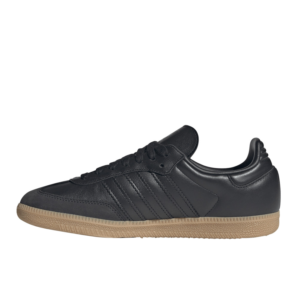 adidas Samba Og Lace Up Womens Black Sneakers Casual Shoes JS2762