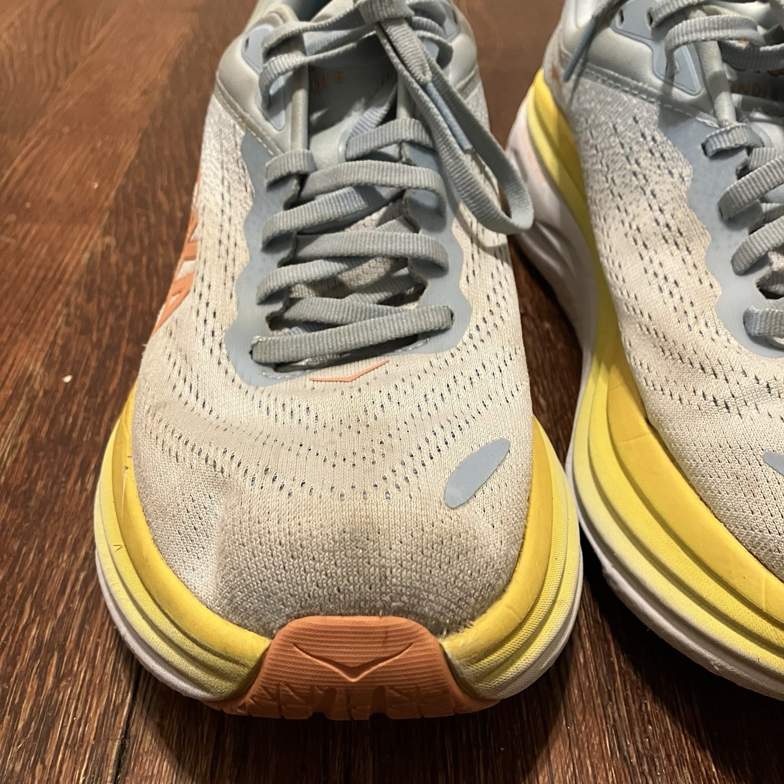 Hoka W Bondi Size 10.5 Summer Song Blue Women Running Shoes, 1127952 SSCA