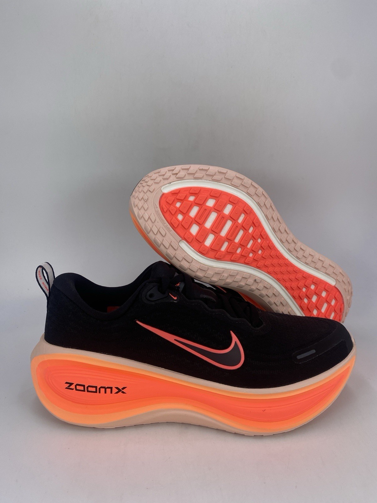 Nike W Vomero Plus Black Hot Lava Washed Coral (HV8154 010) Women’s Size 9