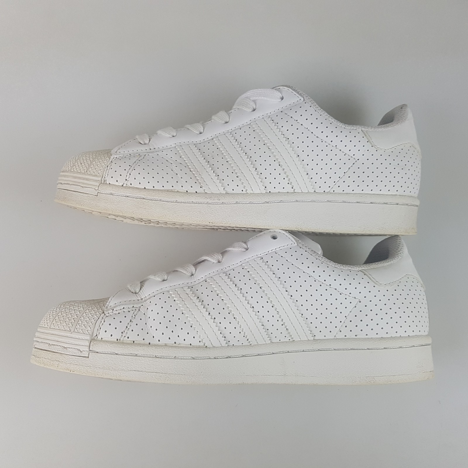 Women’s ADIDAS ‘Superstar’ 7 US | 38 2/3 EU Shoes White | 3+ Extra 10% Off