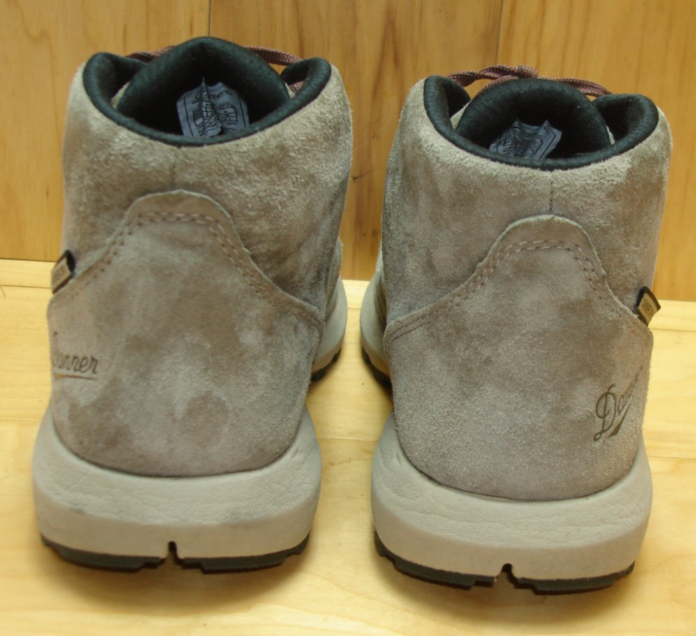 Women’s Sz 7 DANNER INQUIRE 4″ Chukka Hiking Trail Boots, Gray Suede LITE WEAR!