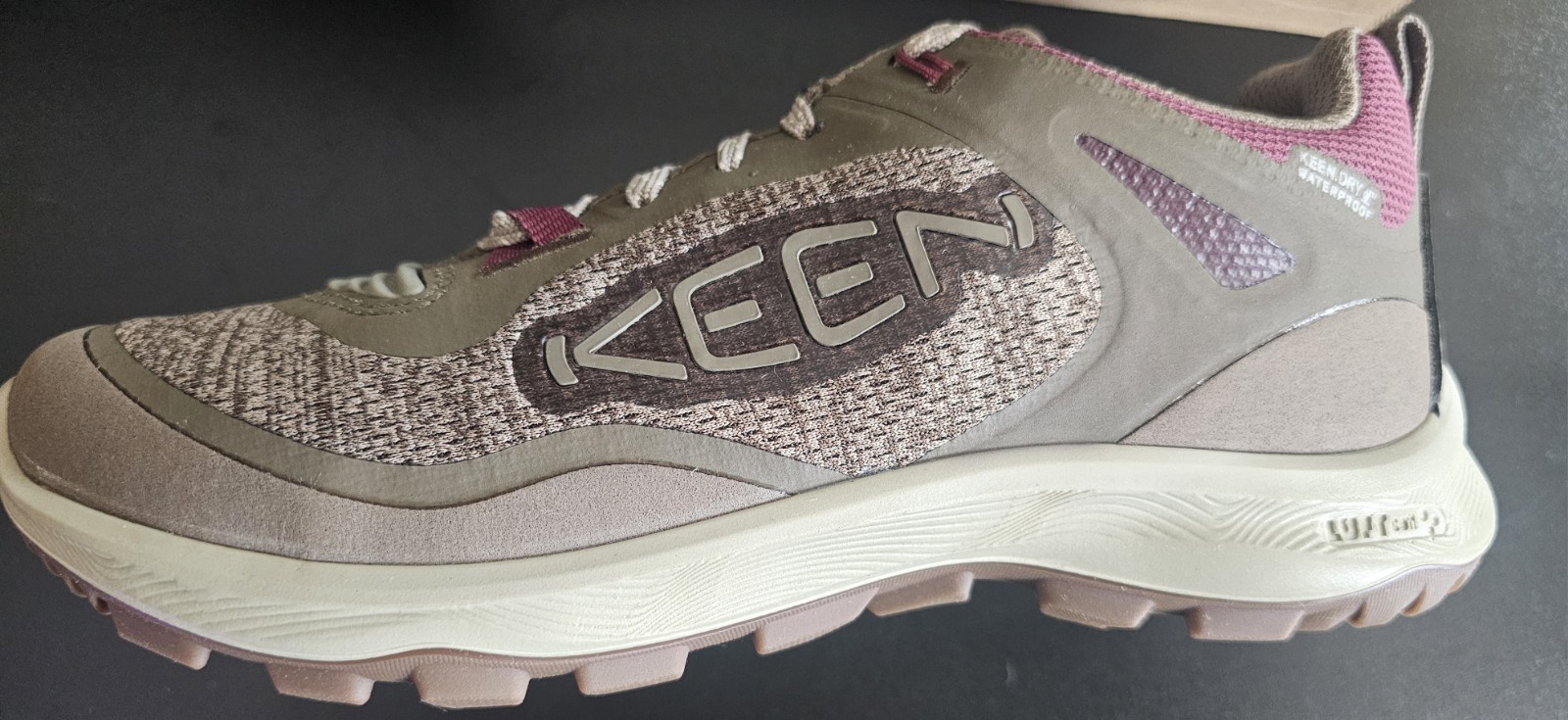 Keen Terradora Flex WP Women’s Hiking Shoe Size 6 Canteen Windsor Wine NIB
