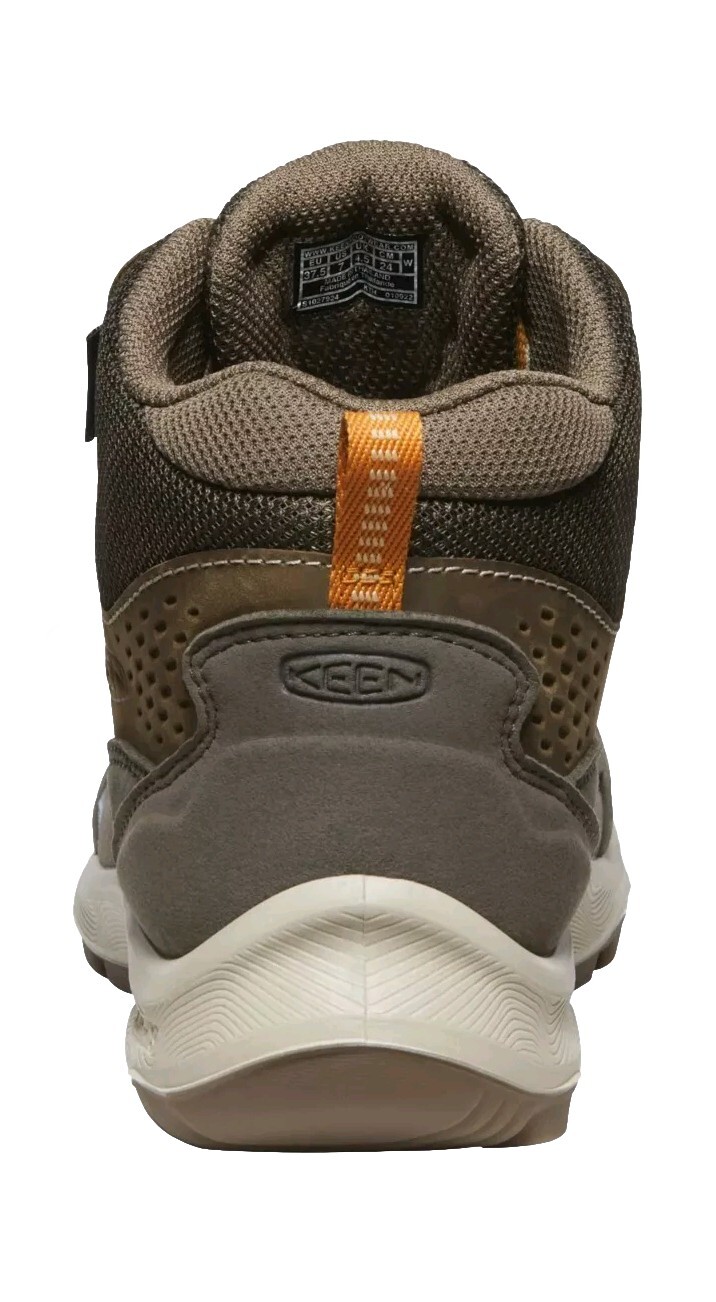 KEEN Womens Terradora Explorer Mid Waterproof Hiking Boots Canteen Curry Size 7