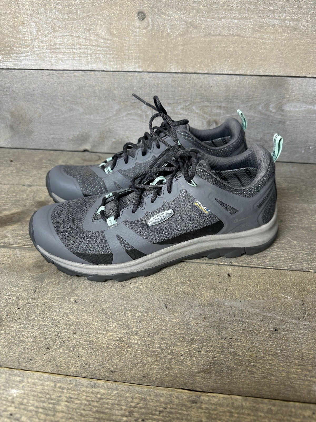 Keen Hiking Shoes Women US 9.5 Terradora II Gray 1022346 EU 40