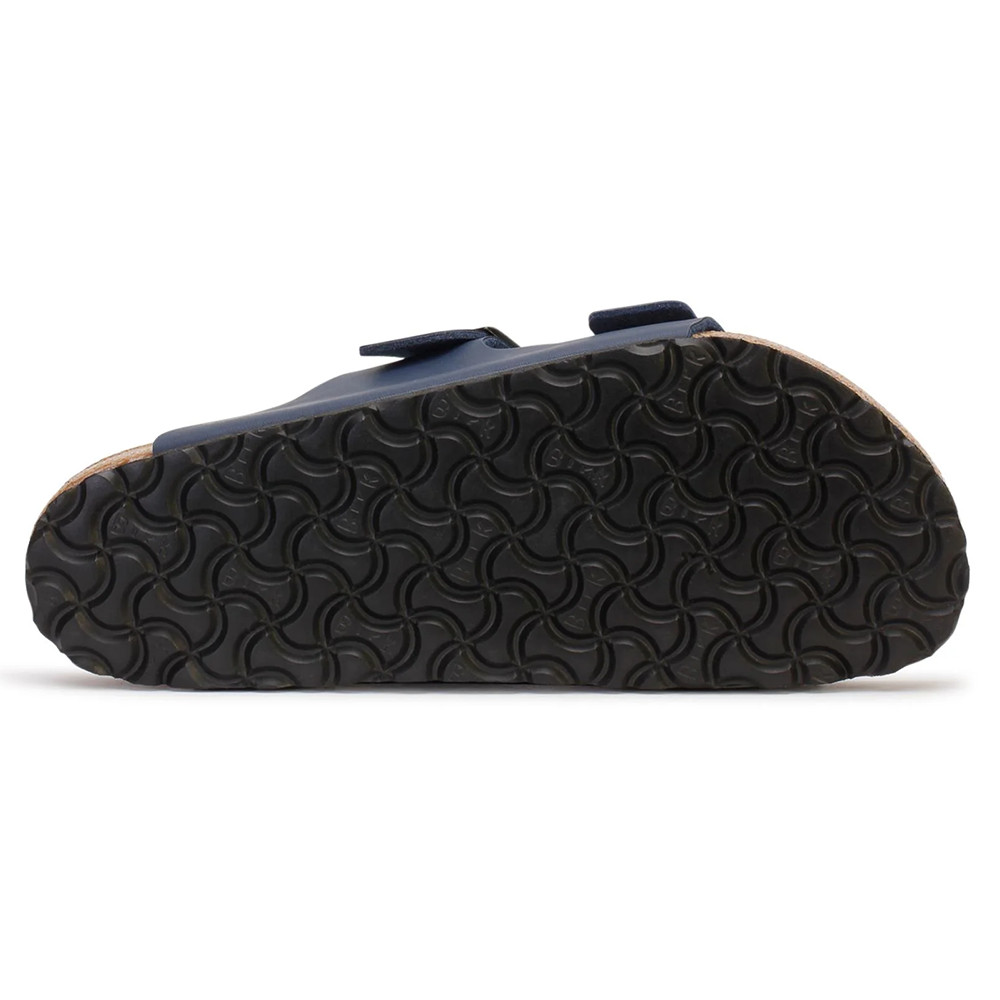 Birkenstock Arizona Blue Classic Birko-Flor Cork Two-Strap Sandals Women’s Shoes