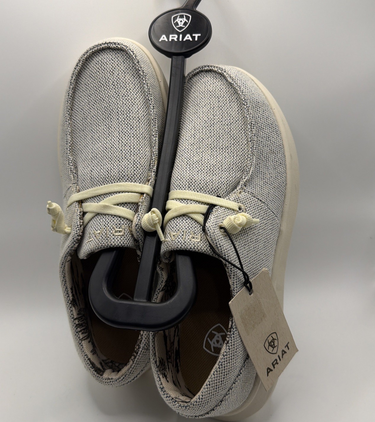 Ariat Ladies Hilo Gallant Gray Shoe New without Box Size 5.5 10040308