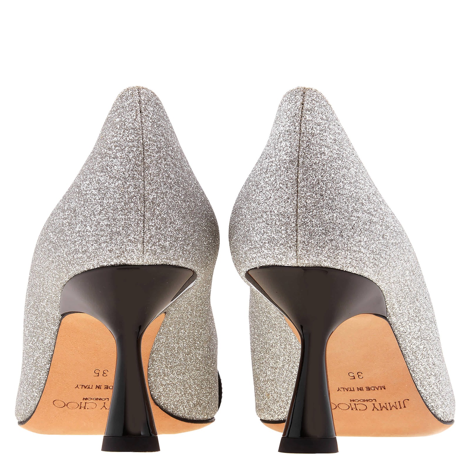 Jimmy Choo Rosalia 65 Glitter Pumps