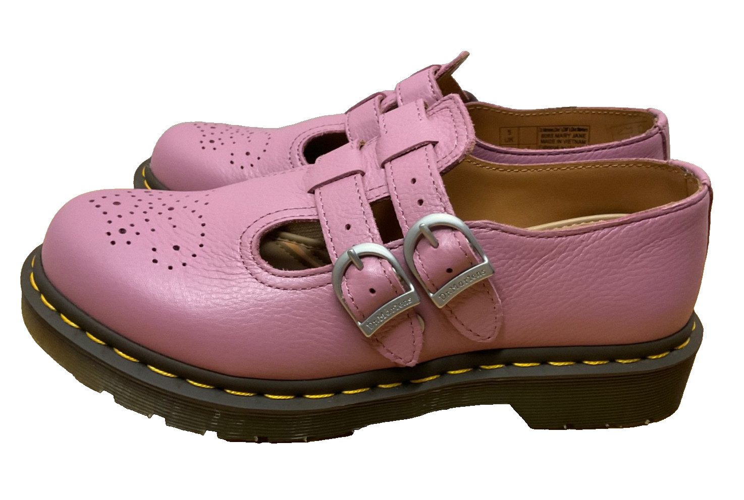 DOC DR. MARTENS WOMEN’S 8065 MARY JANE DUSTY ROSE Pink SIZE 7 New *read