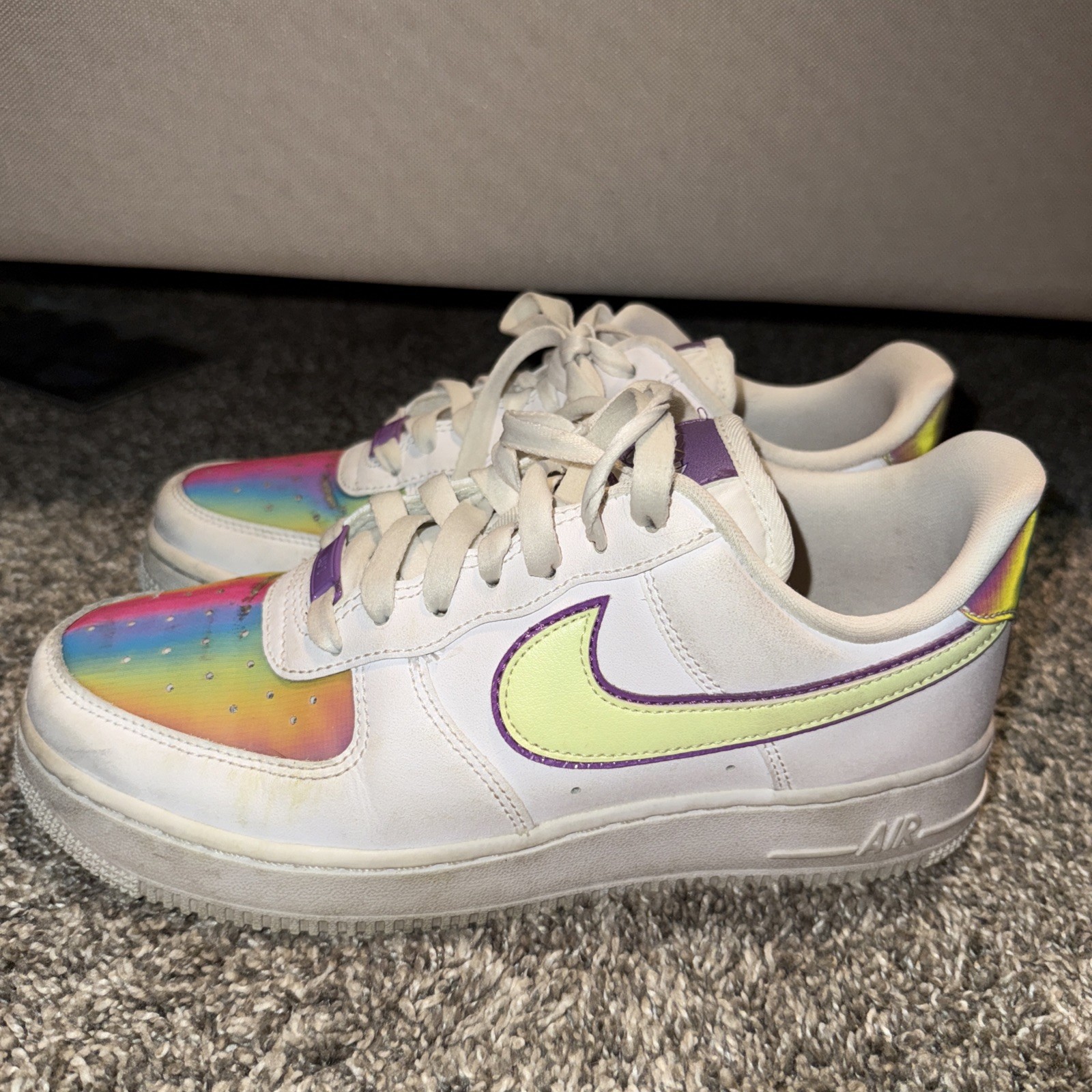 Nike Air Force 1 «Easter» Low 2020 Shoes Women’s Size 7.5 CW0367-100