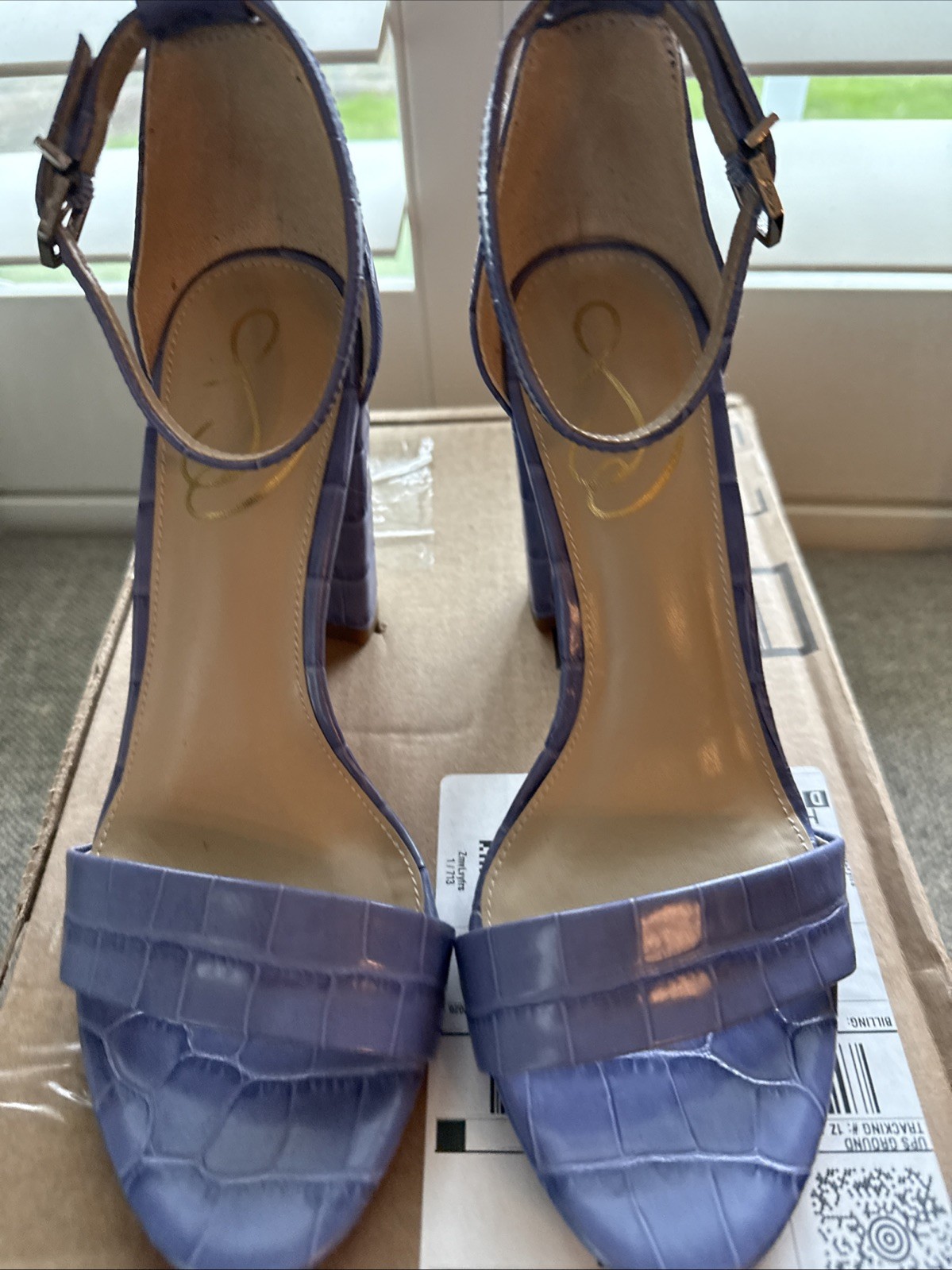 Women’s Size 6.5 Sam Edelman Yaro Heels