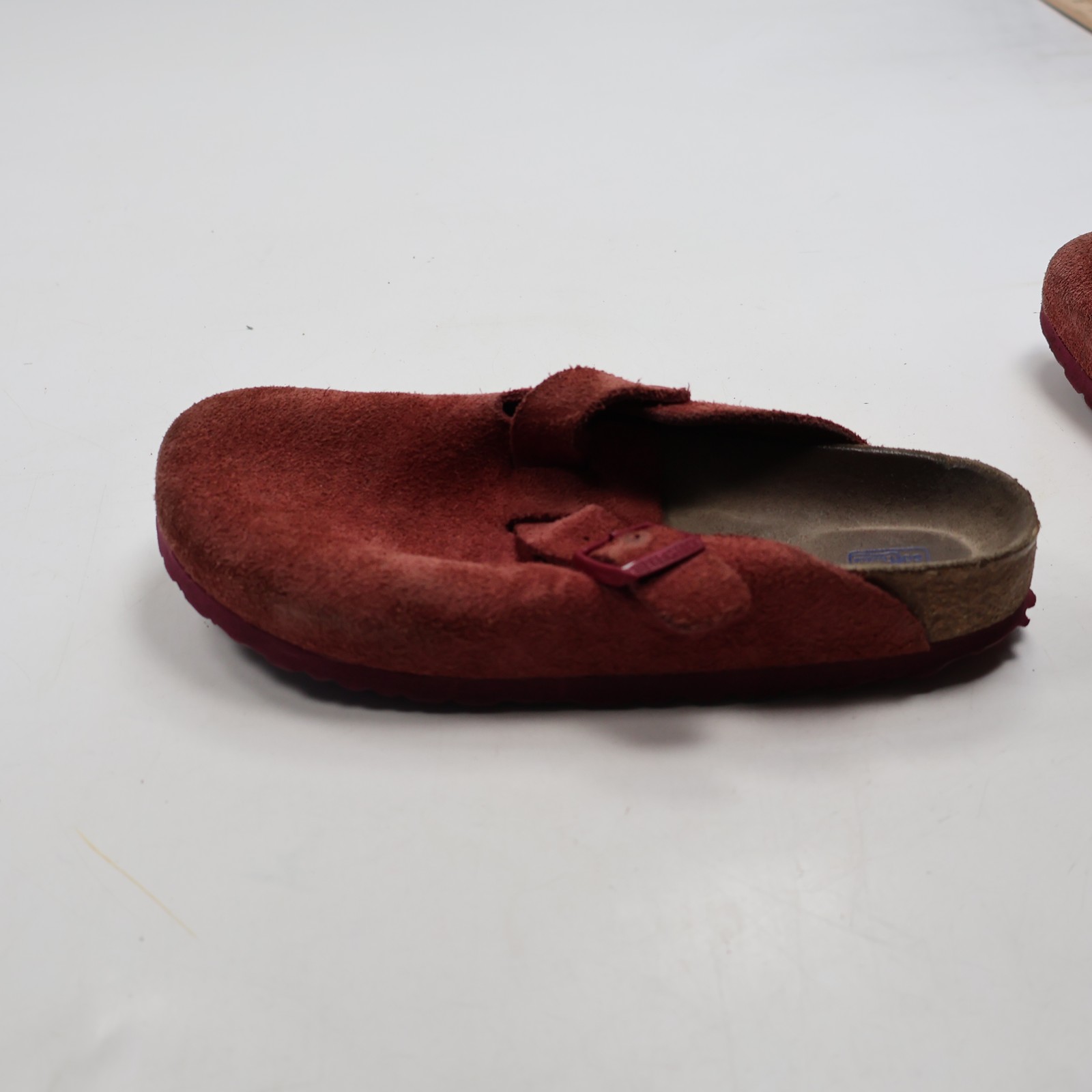 Birkenstock Boston Suede Clogs Mules Women’s EU 39 US 8 Narrow Slip-On Comfort