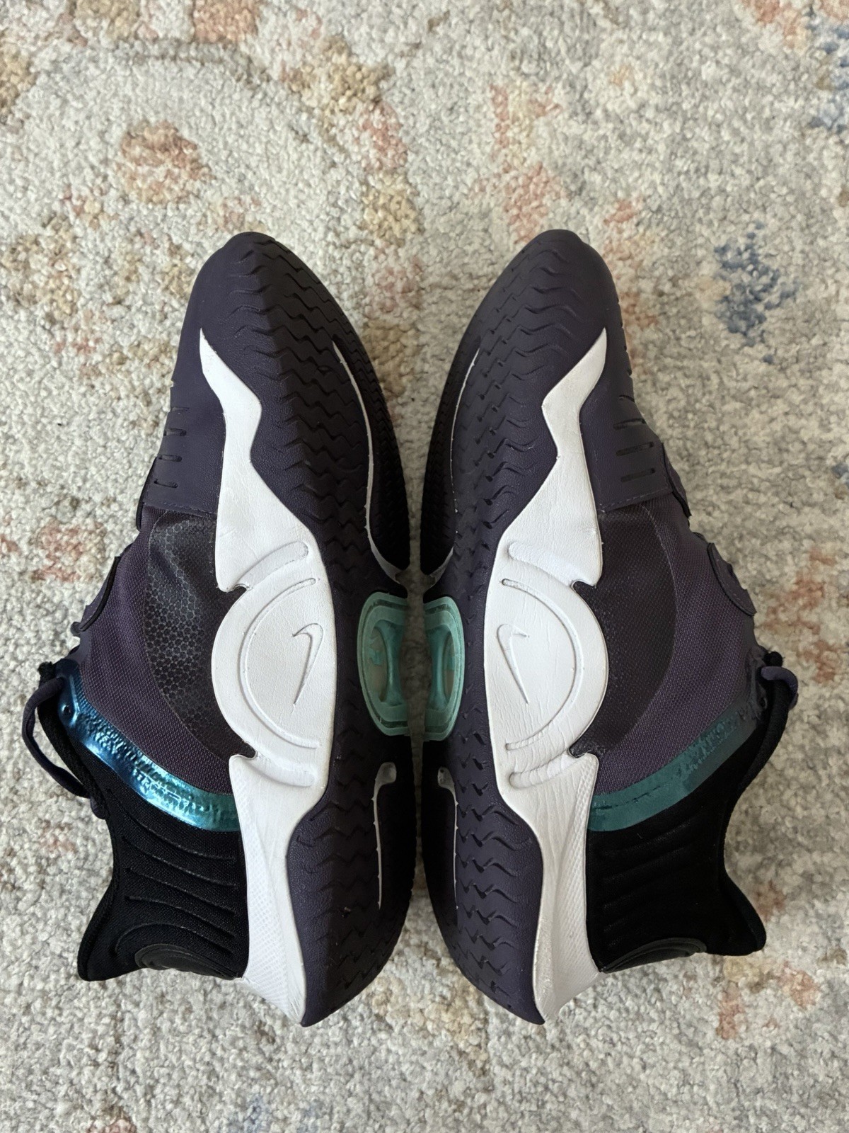 Nike Air Zoom GP Turbo Dark Raisin Purple Women’s Tennis Shoes Size 9.5