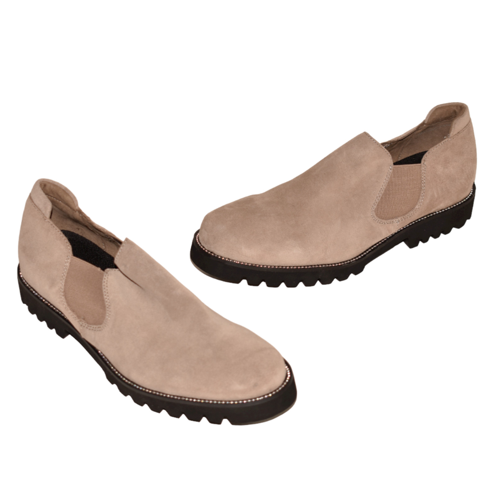 BLONDO NEW $100 Robin Waterproof Flat in Mushroom Leather Size 9M