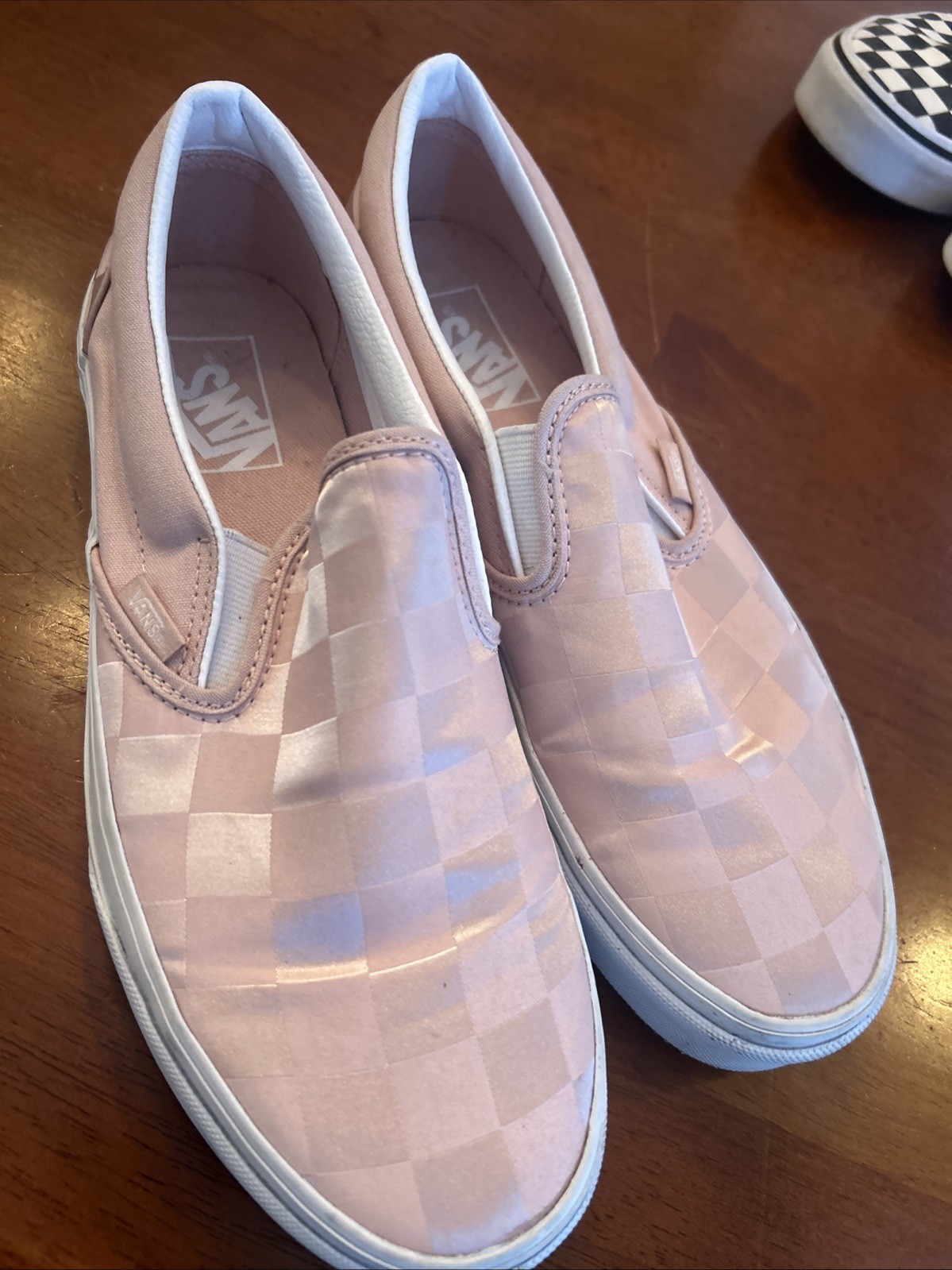 Slip On Vans Women’s 9.5 Checkerboards