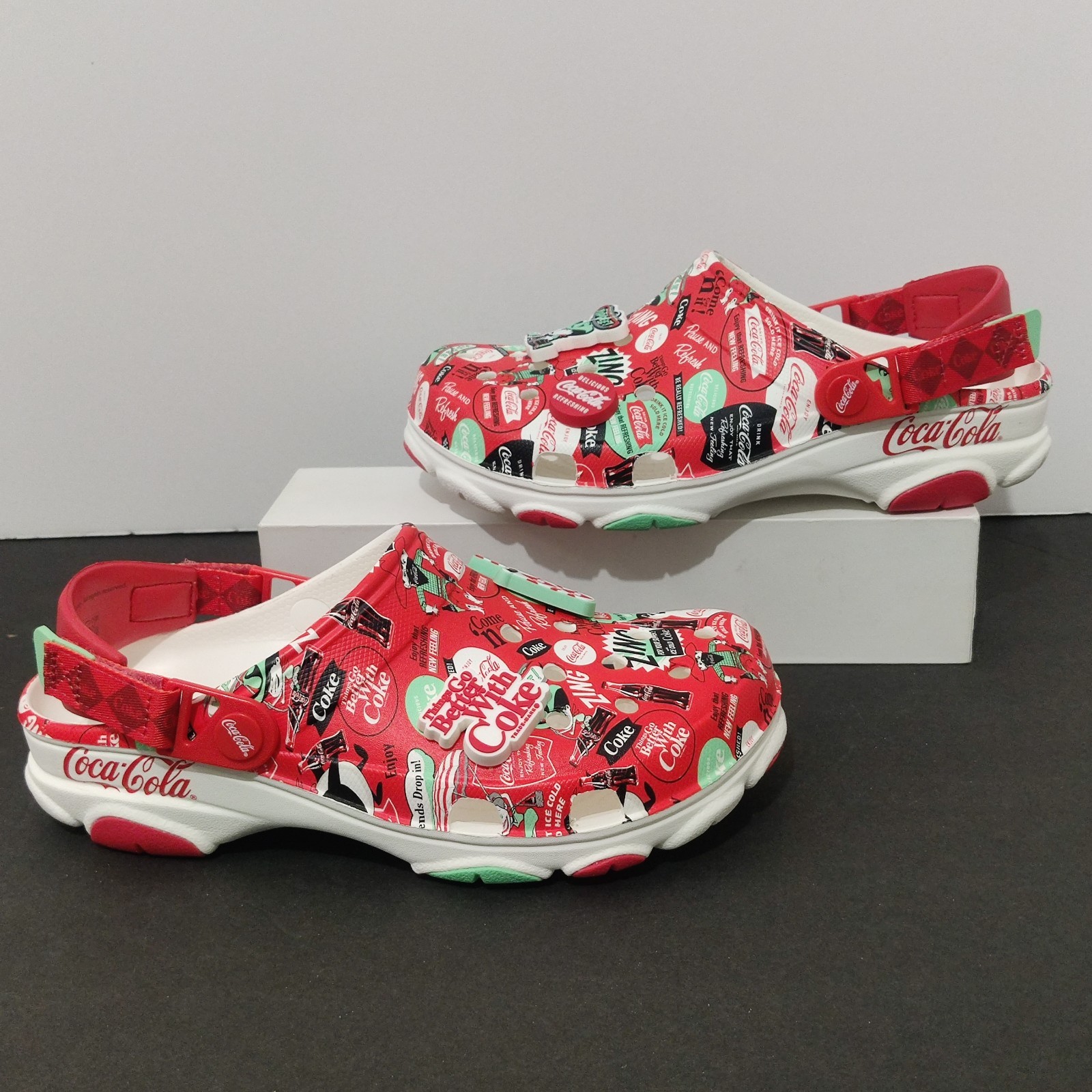 Crocs X Coca Cola All Terrain Clogs Men’s 9 Women’s 11 Limited Edition NWT