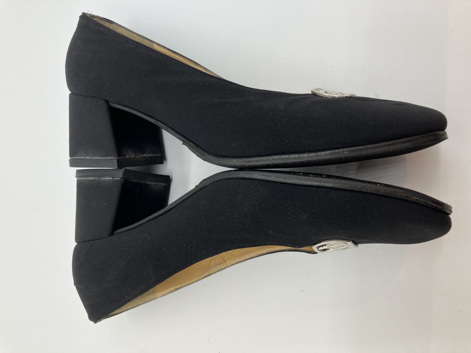 Celine Pumps Black (JP35)(US 5.5)(22.5cm)(8.86 inch) Free Shipping