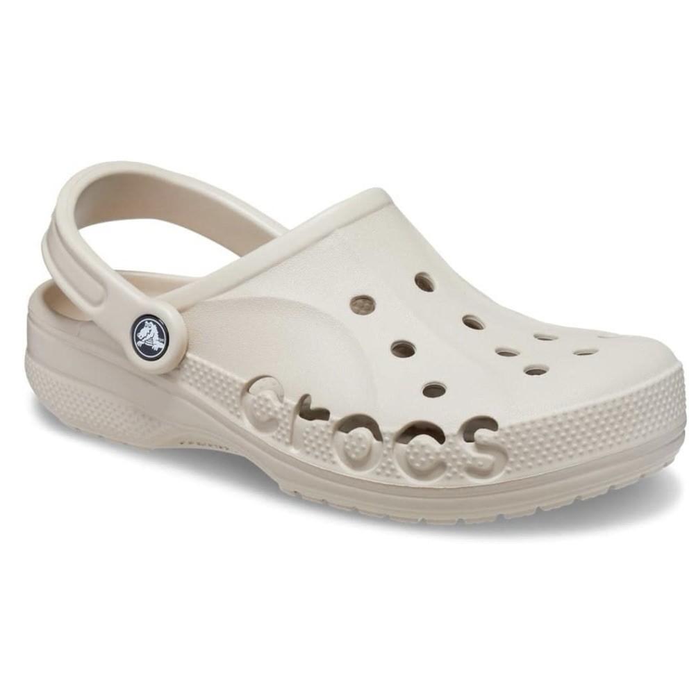 Crocs Adult Baya Cobblestone Slip On Slide Clogs Shoes Size US Men’s 11 New