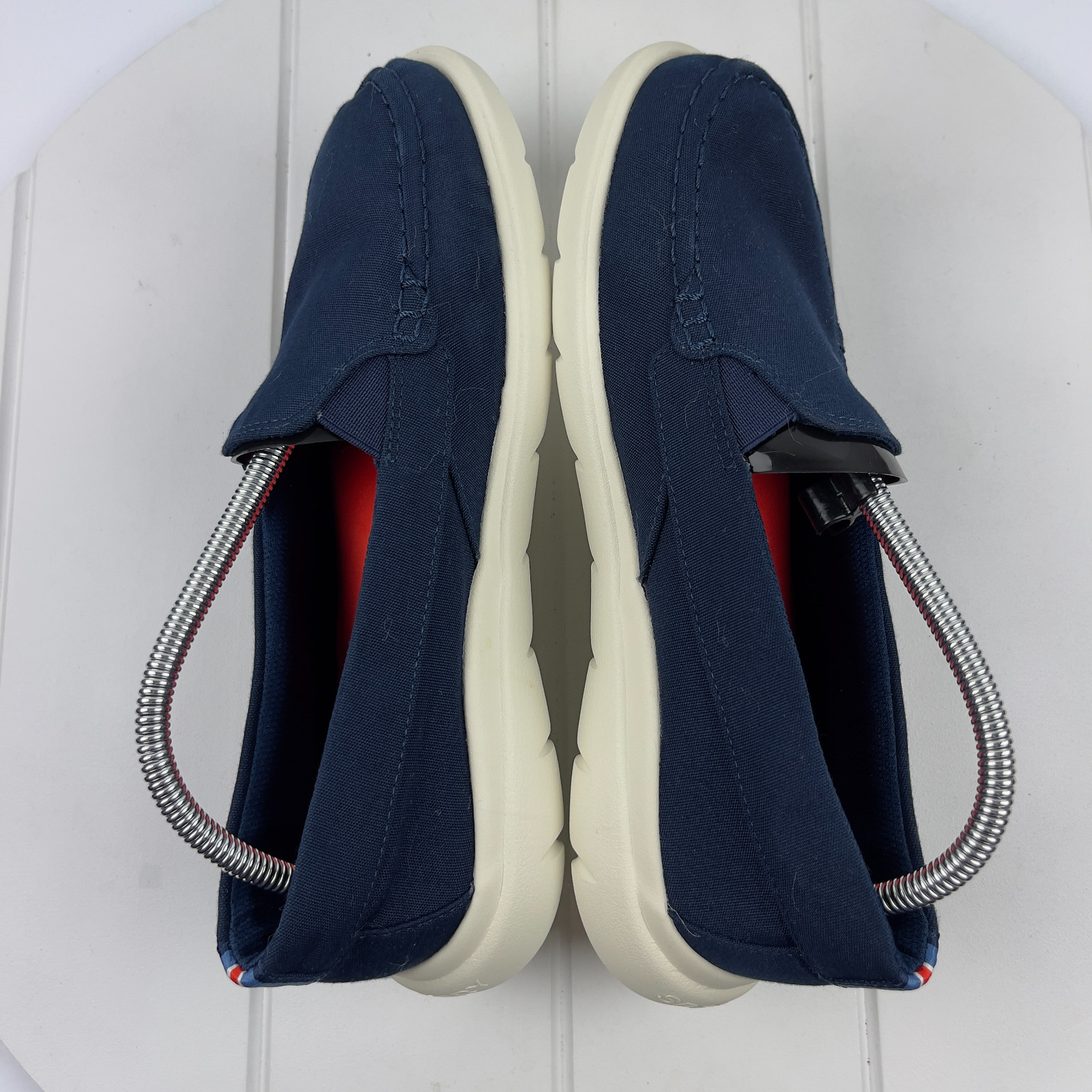 Sperry Recycled Shoes Women’s 10M Blue Captain’s Moc Slip Ons Sneakers