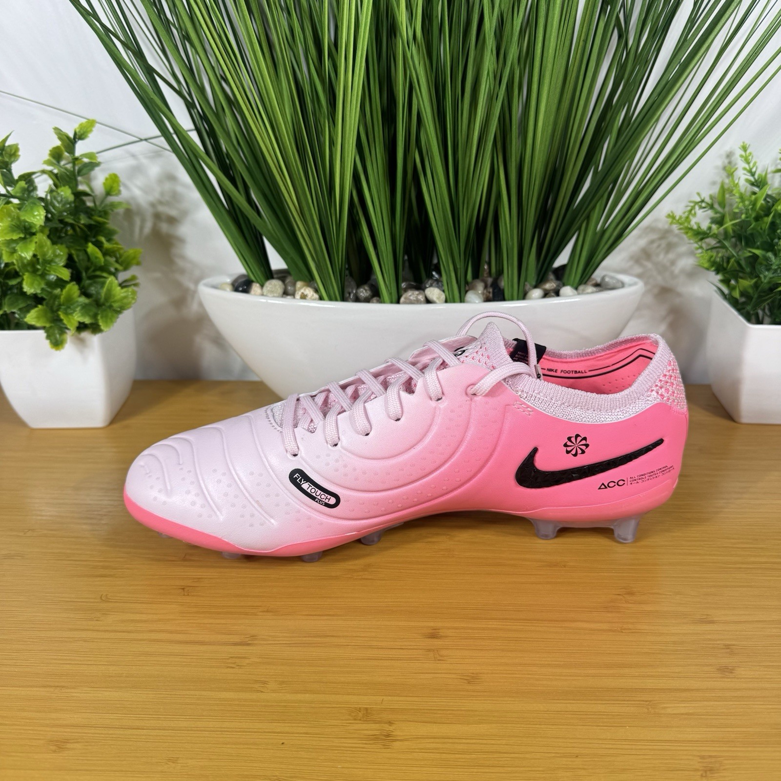 Nike Tiempo Legend 10 Elite AG NBY Soccer Cleats Mens Size 7/ Womens Size 8.5