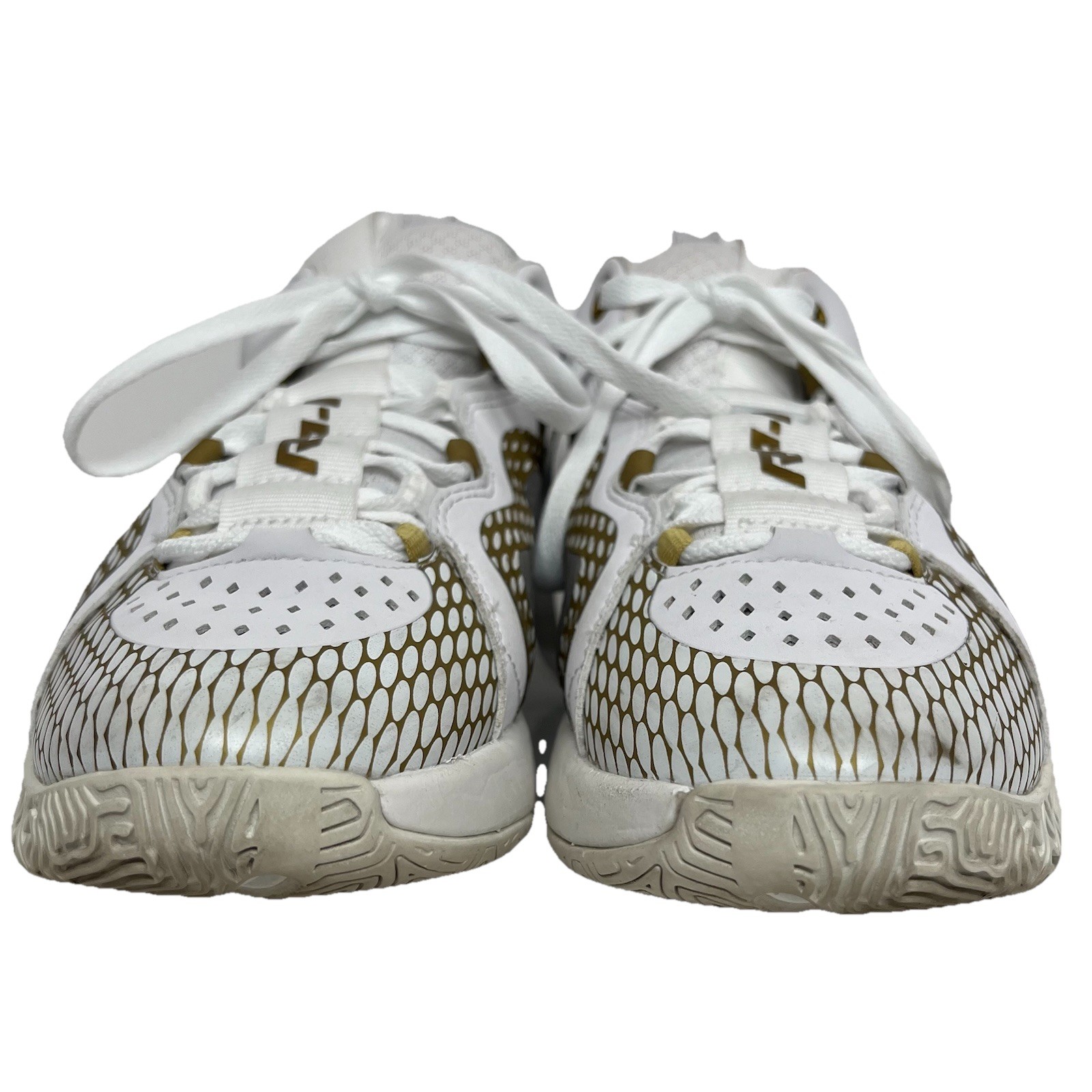RIP-IT Women’s Future Volleyball Shoe White/Gold Size 8.5 US