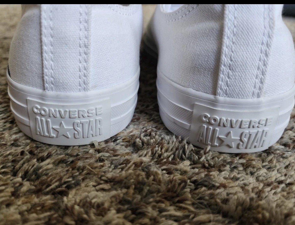 Converse All Star Low Pride 2021 NWOT M9/W11 Rainbow 170823C Find Your Pride