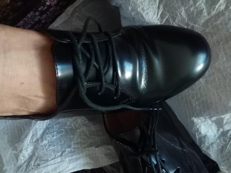 Women Carlo Pazolini heels black leather 36.5 #113L