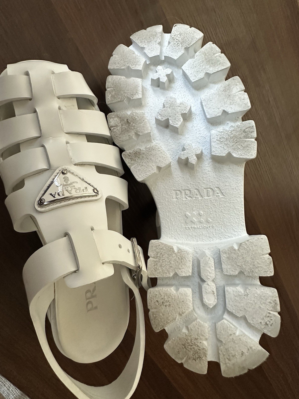 PRADA Calzature Donna Women’s Sandals Size 37