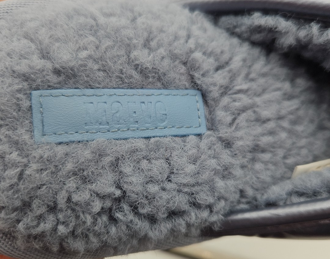 MAEVE Anthropologie Sz W/Medium Puffy NEW Platform Slippers Silver Metallic NWOB