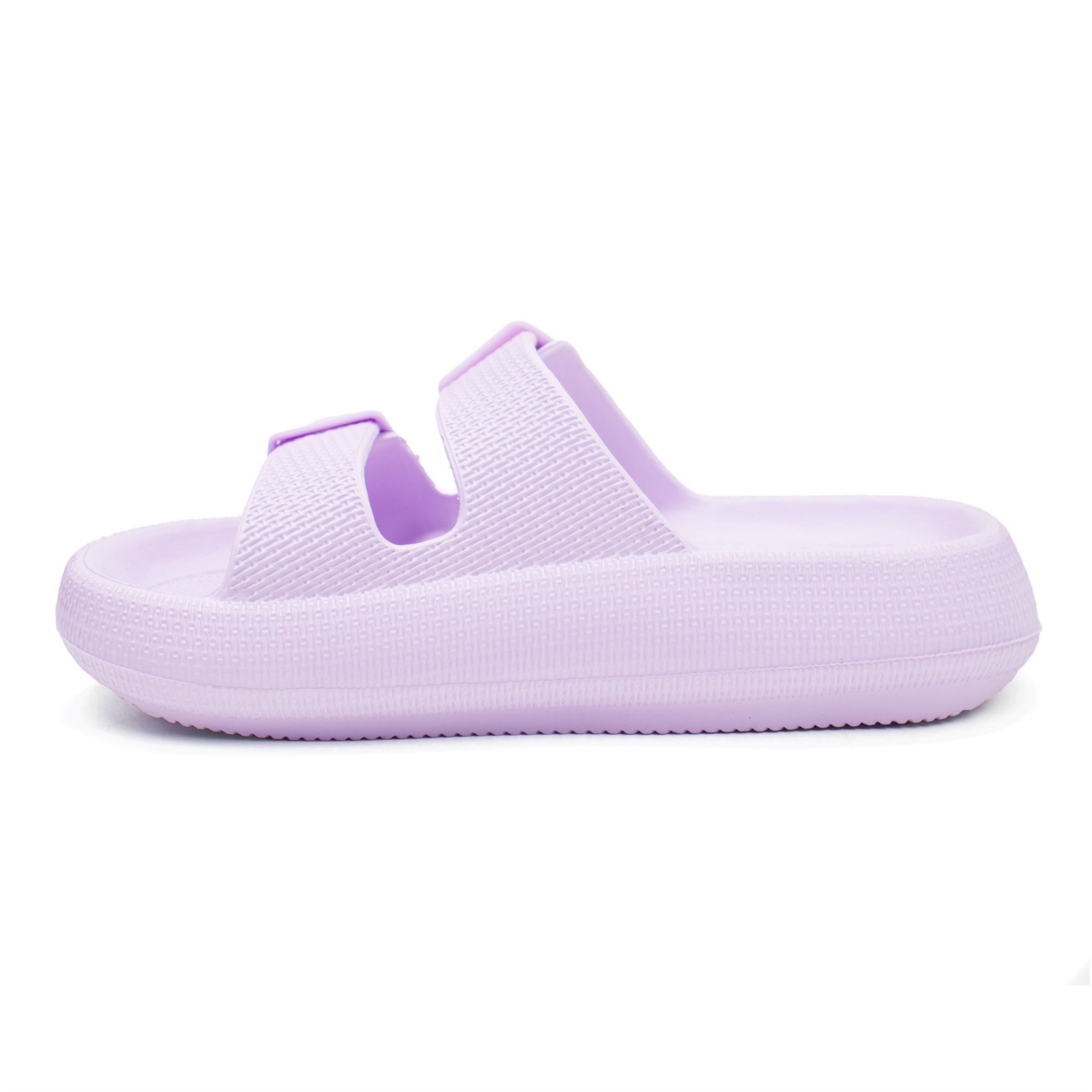 Women’s Spring Step Bubbles EVA SLide Sandals, Lilac Purple