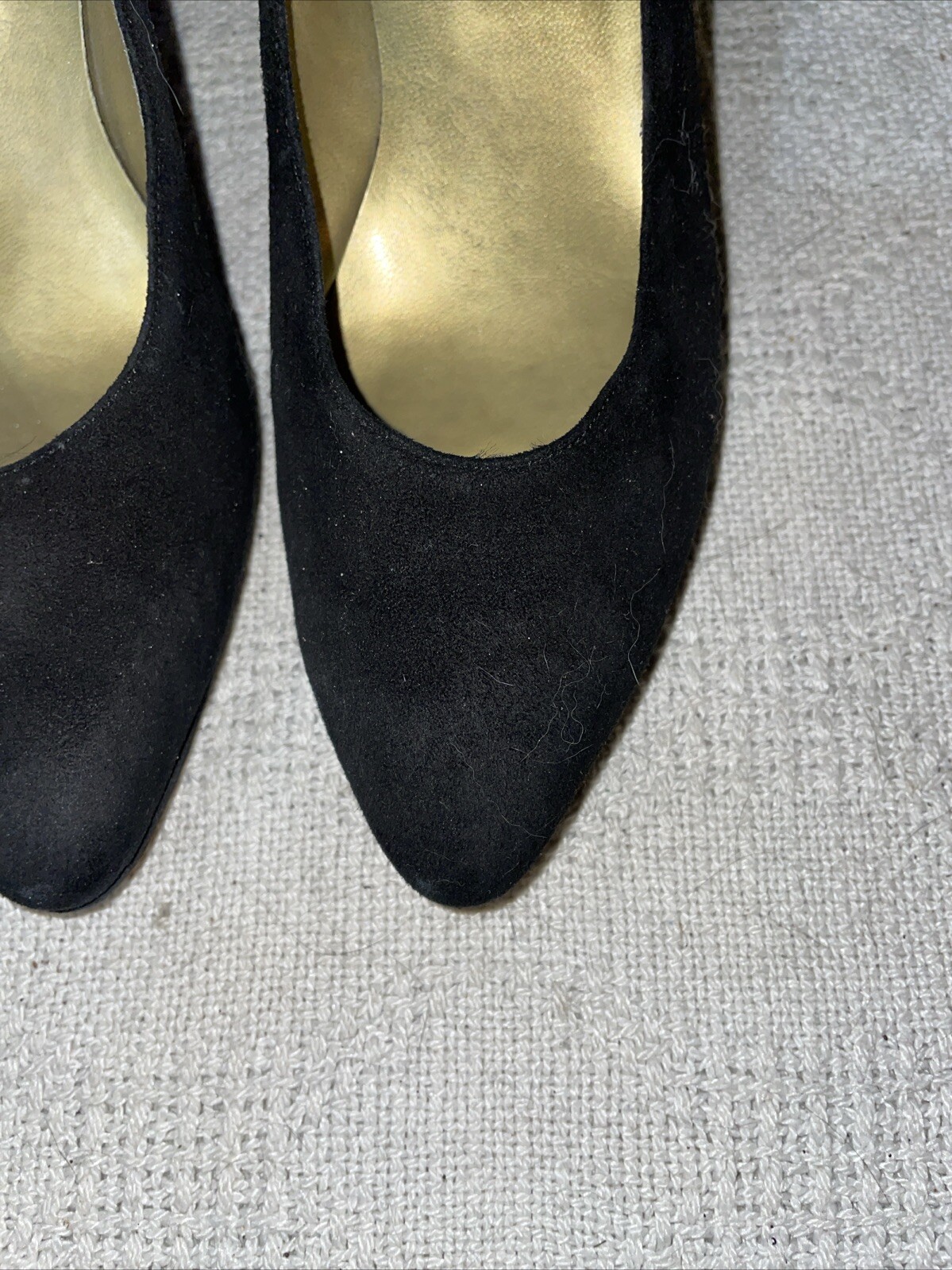 Sesto Meucci Dress Shoes Womens Size 6.5 M Black Leather Business Formal City