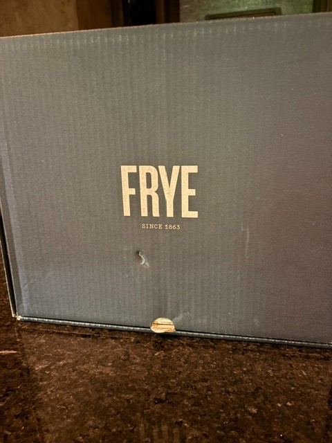 Frye Veronica harness short boots 6.5 NEW