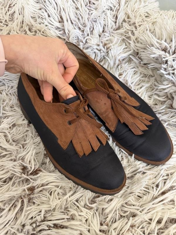 women bruno magli heels brown nubuck 39