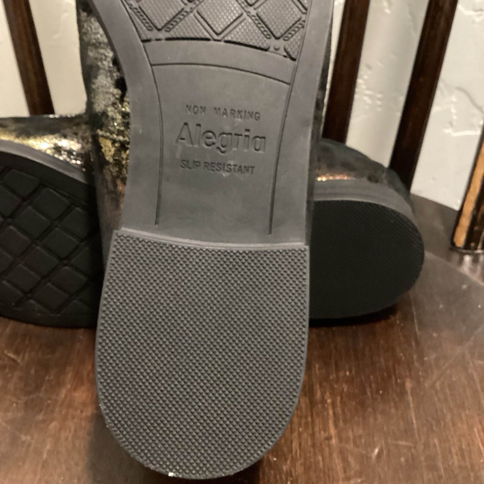 Alegria Aliya Women’s Leather Slip On Loafers Size: US 6-6.5, EU 36