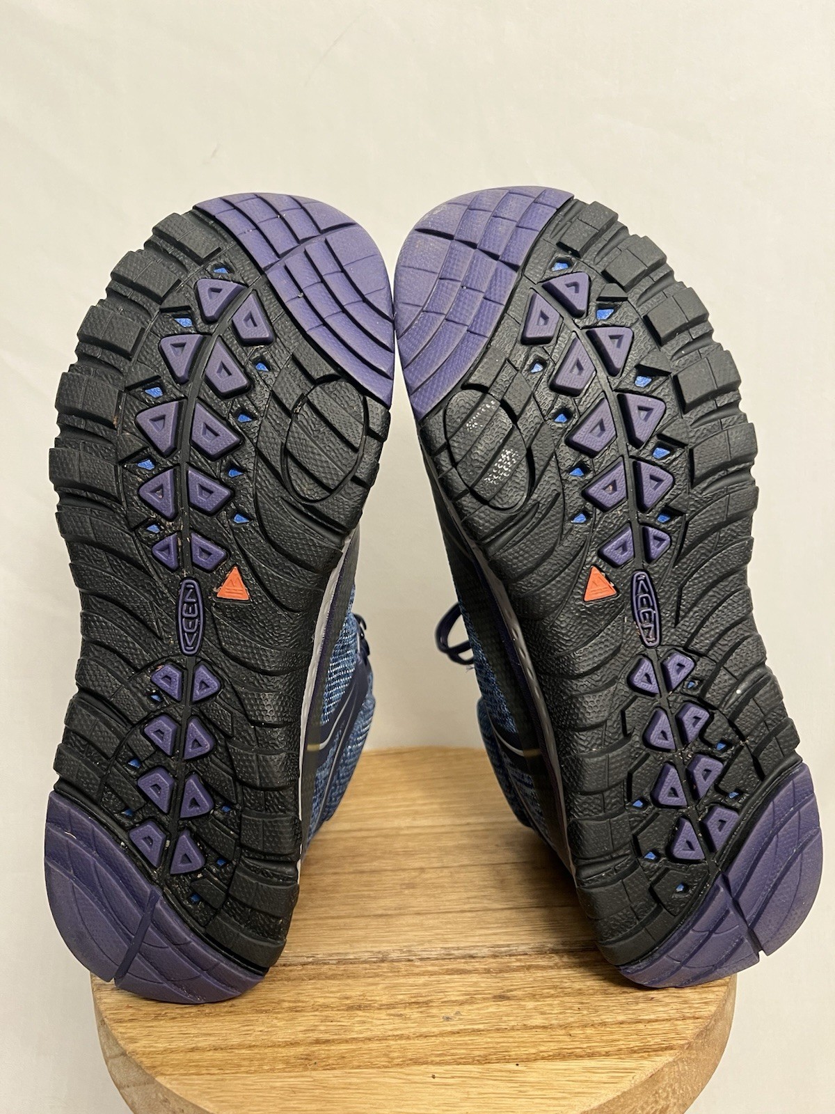 Keen Terradora High Top Blue Purple Waterproof Hiking Boots Women’s Us 7