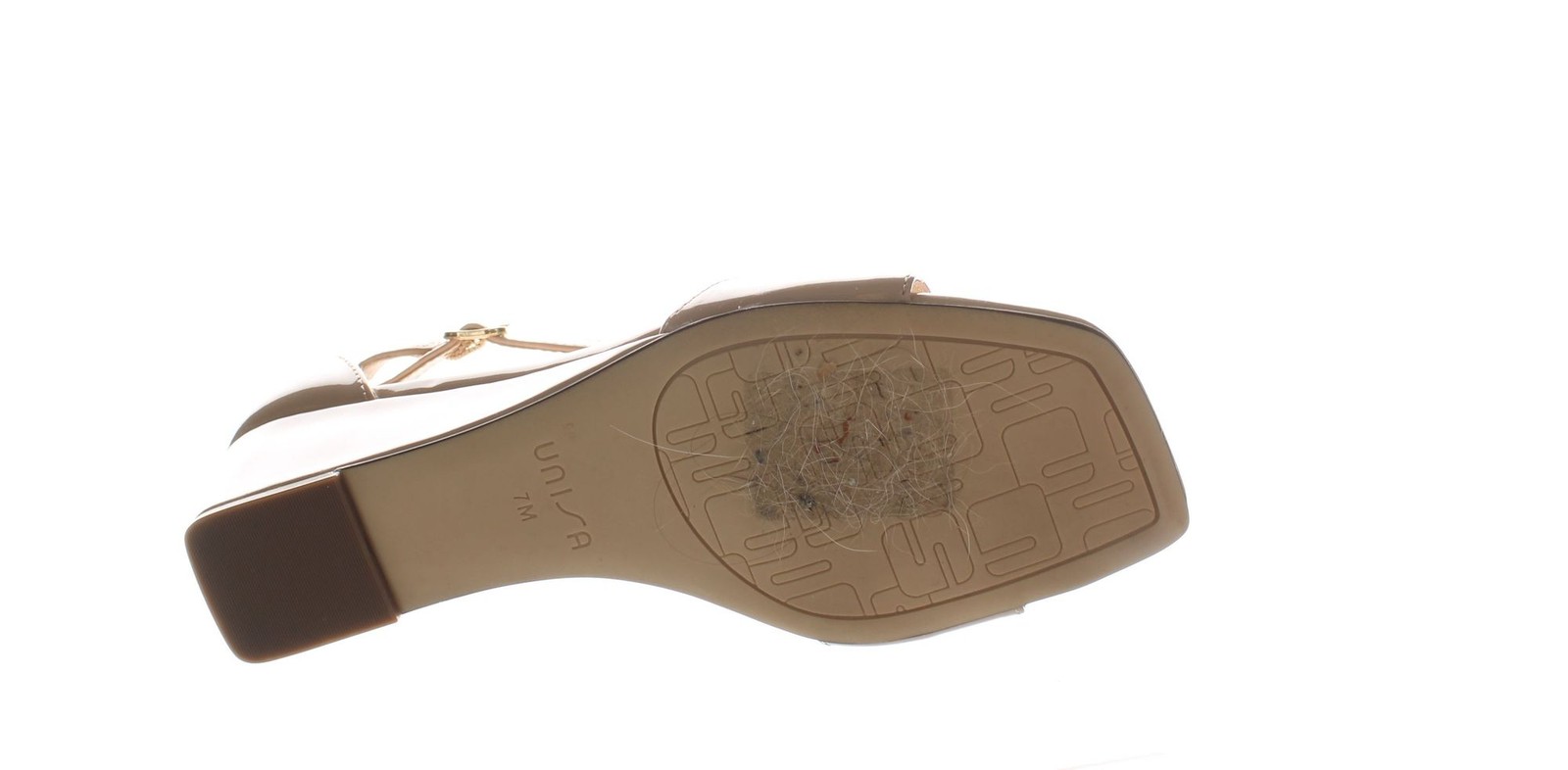 Unisa Womens Karder Tan Ankle Strap Heels Size 7 (7798210)