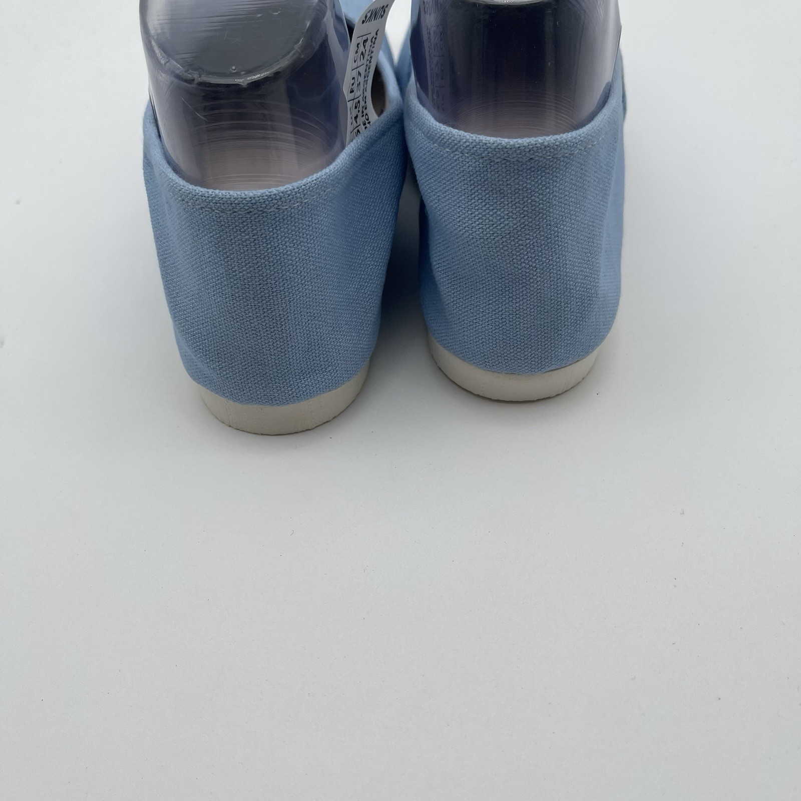 Sunks Argentine Alpargata Blue Canvas Classic Espadrille Shoes Unisex Adults 6.5