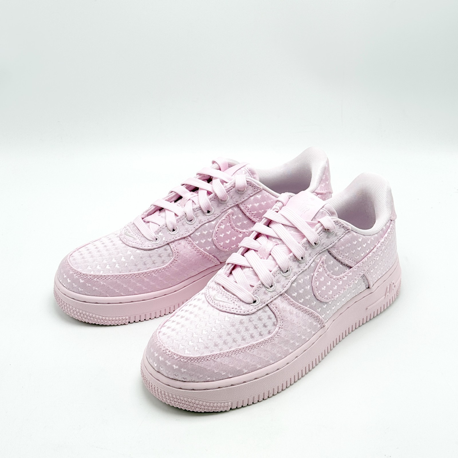 NEW* Women Nike Air Force 1 ’07 SE «Valentine’s Day» PINK FOAM (IQ9965-601) 👍