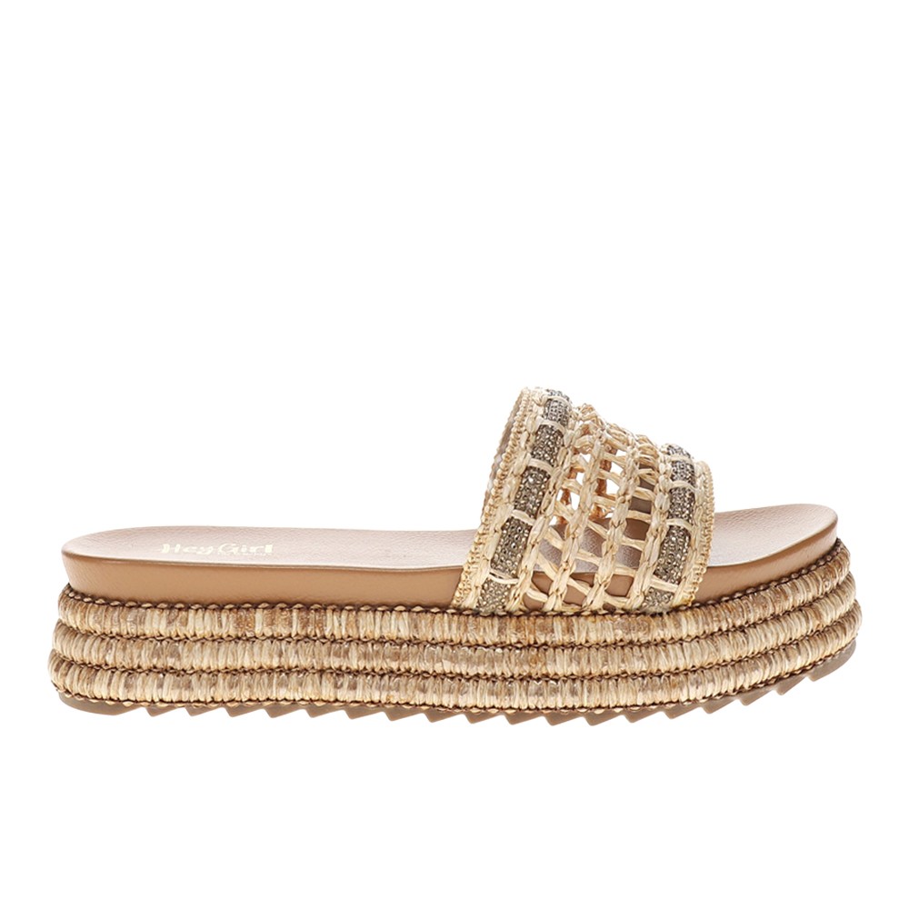 Corkys Hangover Platform Womens Brown Casual Sandals 41-0580-RAFF