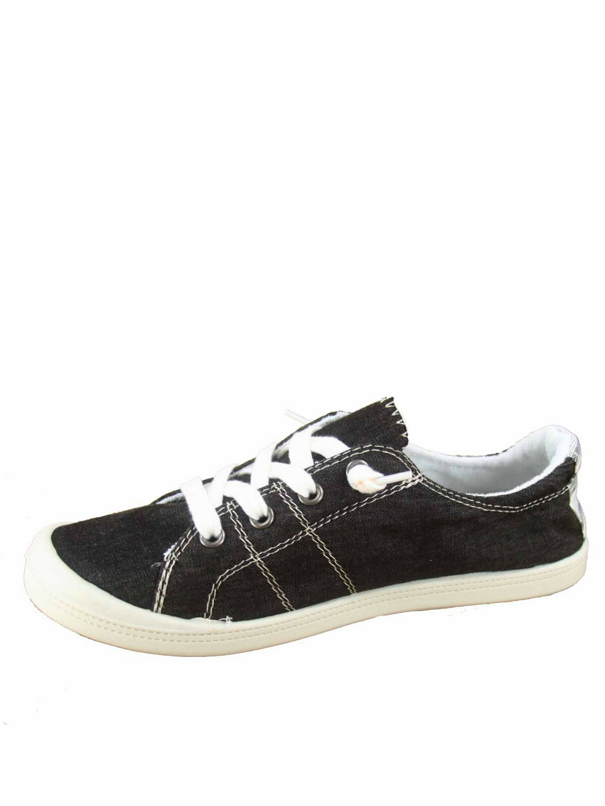 Women’s Cute Comfort Slip On Flat Heel Round Toe Sneaker Shoes Various Size NEW