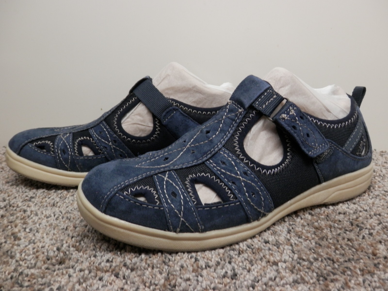 EARTH ORIGINS SUEDE FISHERMAN SANDALS-EFFIE CHOICE COLOR, SIZE
