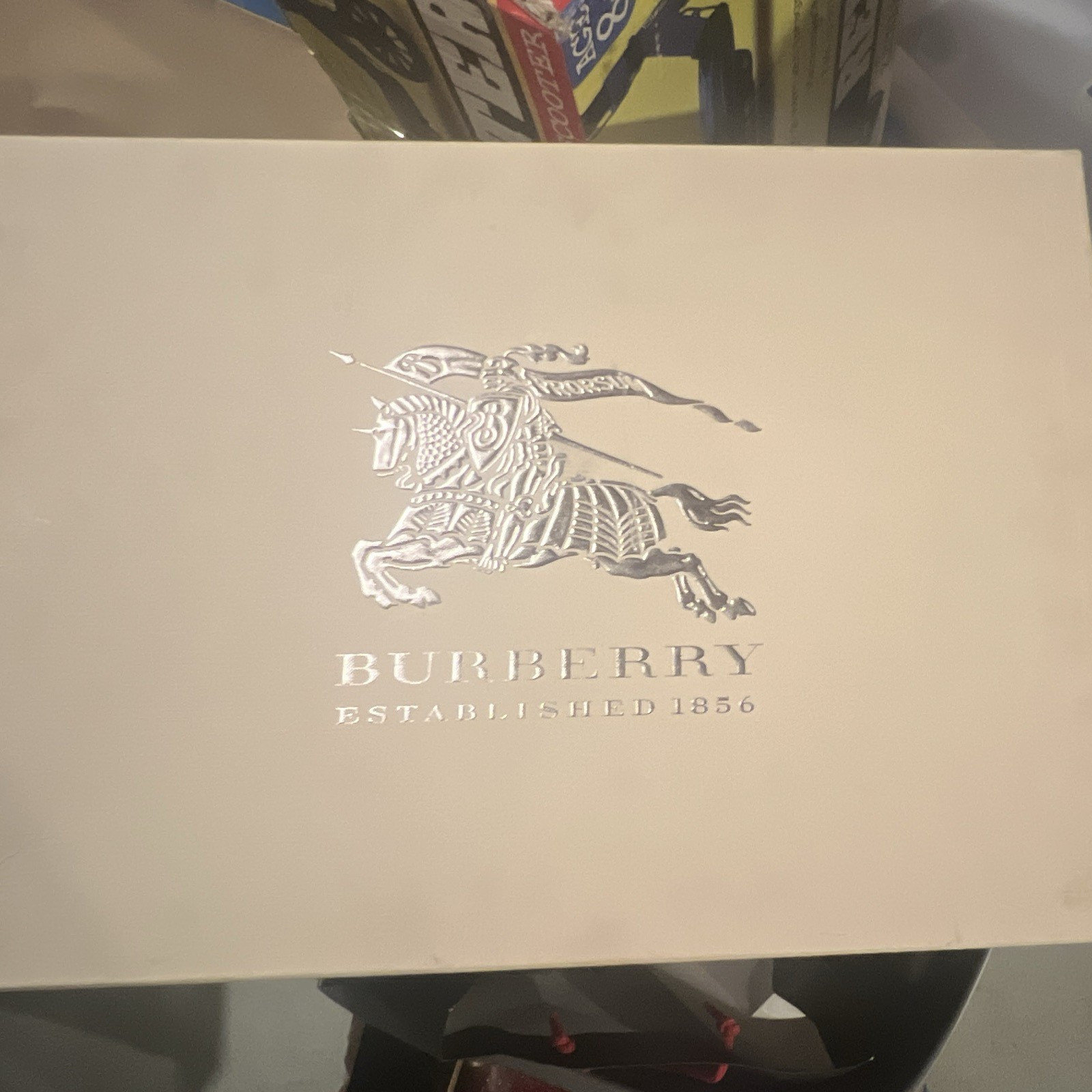 Burberry Nova Check Mid-Calf Waterproof Pull-On Rain Boots Women US 9 EU 40