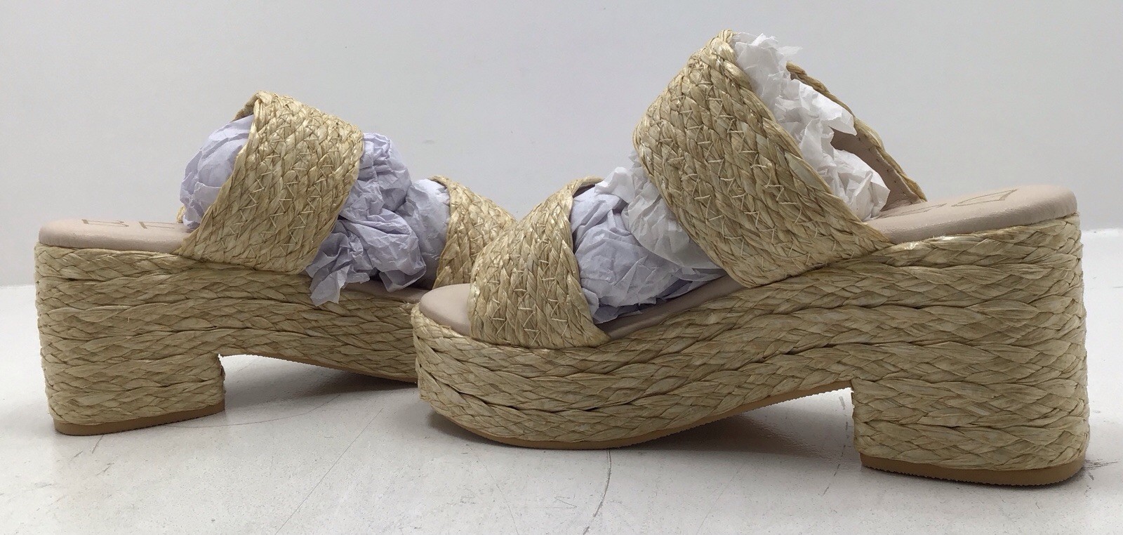 Beach By Matisse Women’s Sandals Ocean Ave In Natural Color Size 6M