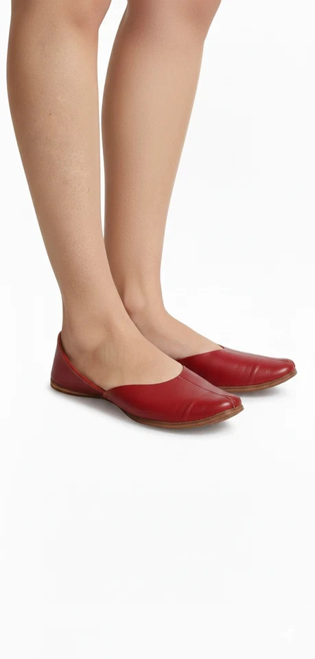 Women Shoes Traditional Casual Mojaries Handmade Leather Footwear US 5.5-7.5