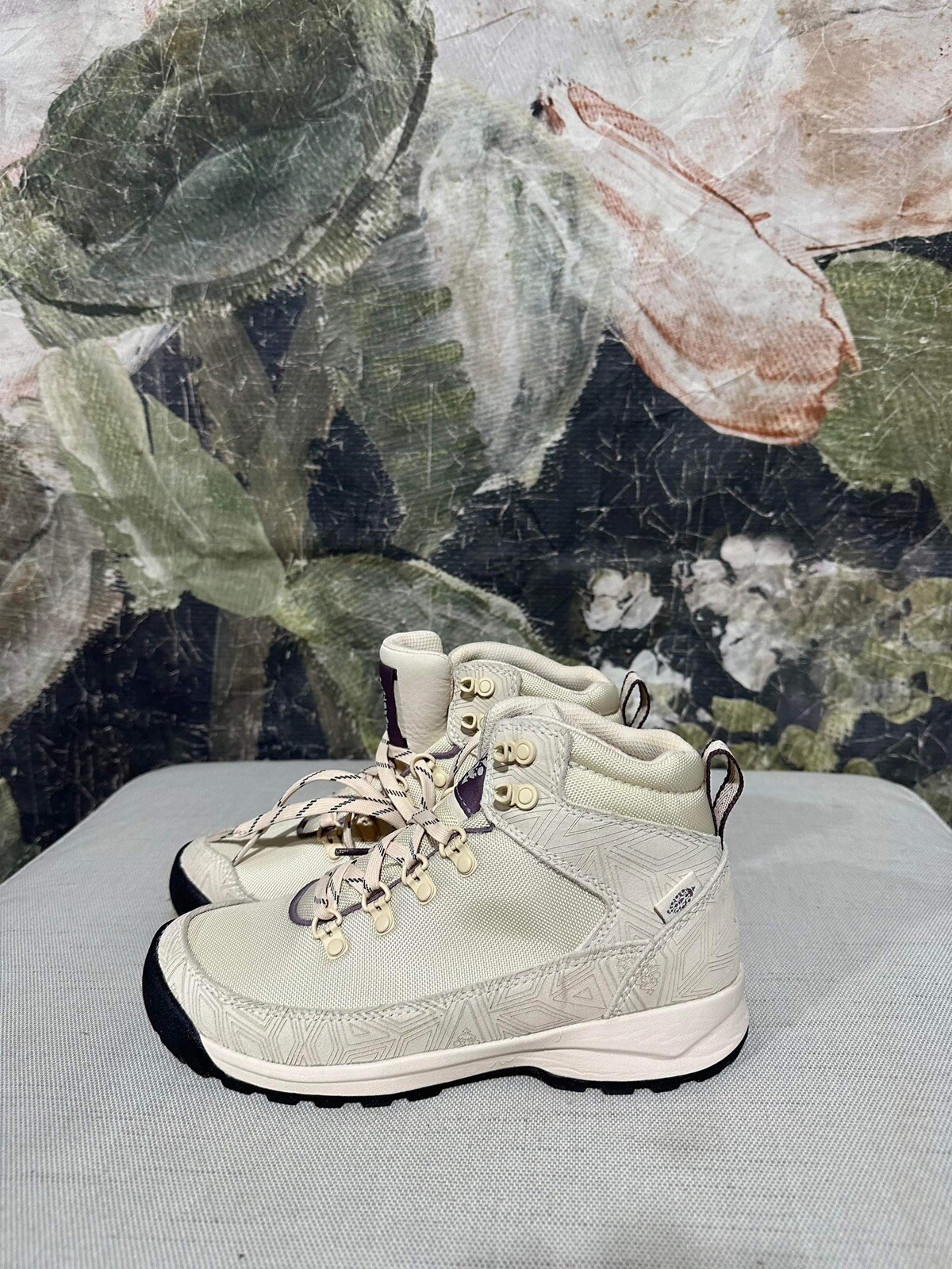Danner X FP Movement Adrika Etched Hiker Boots Butter Cream Size 6