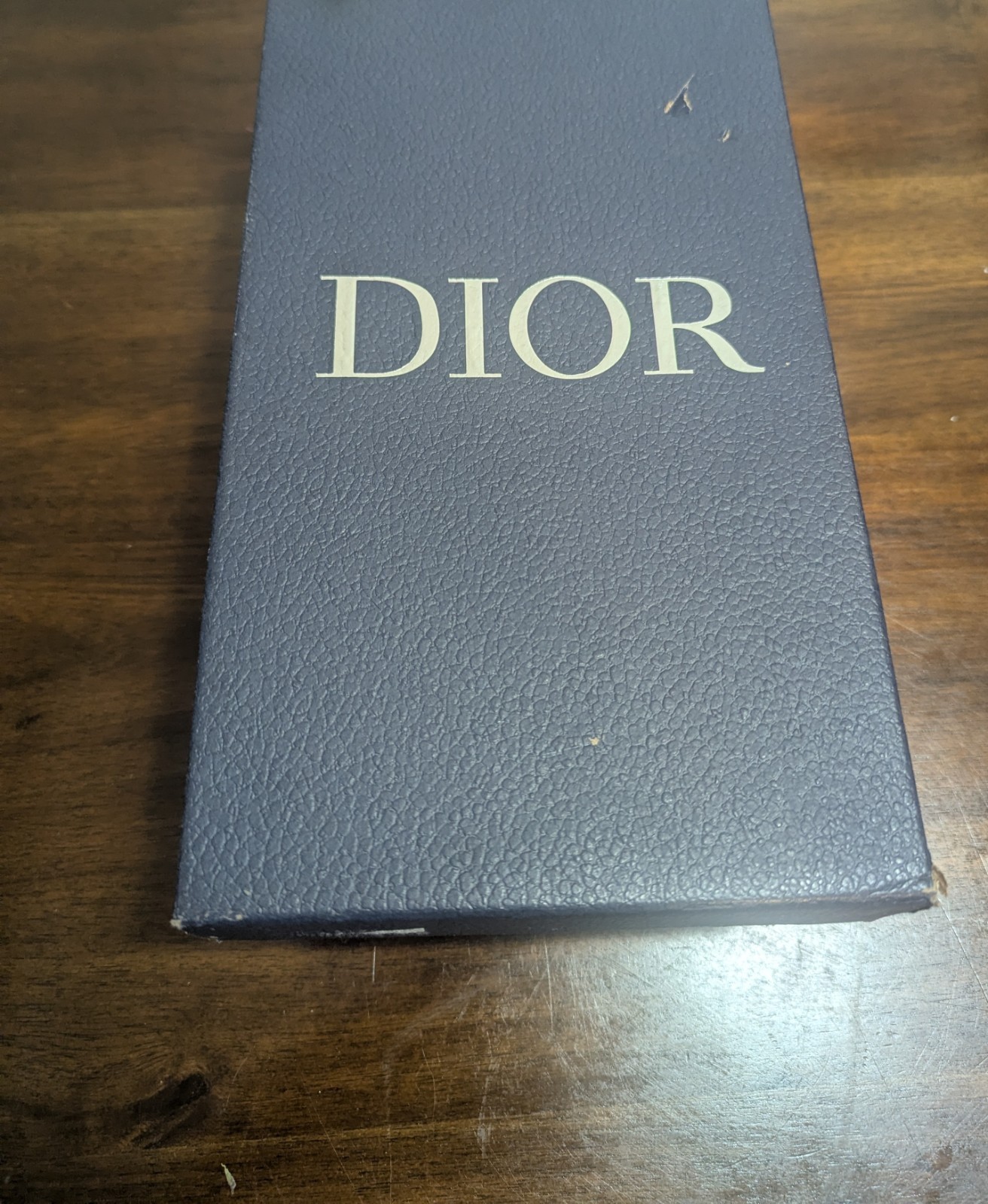 Dior Alias Sandal Black Monogram Logo Slip-On EU 43 w/ Box & Dust Bag
