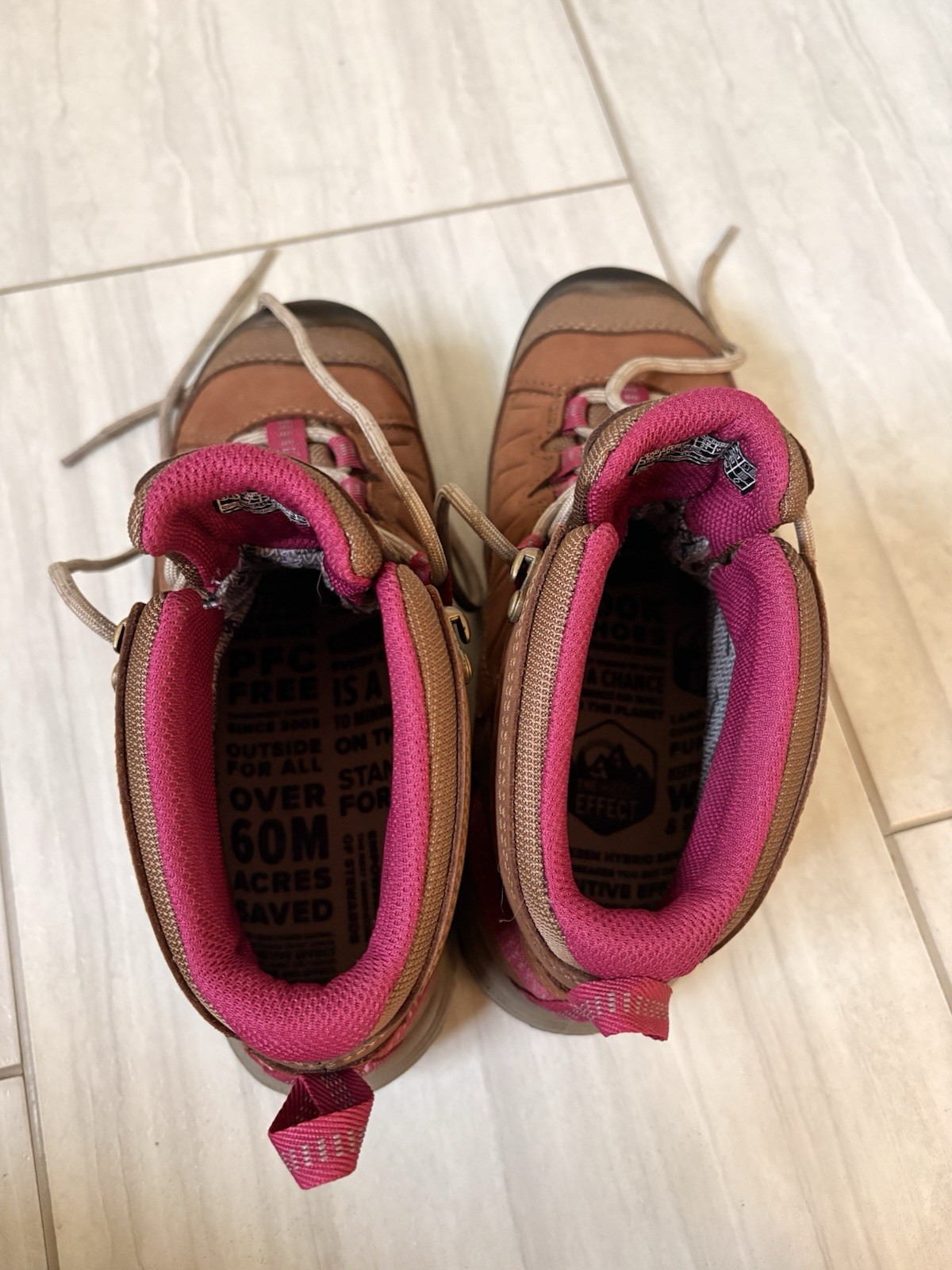 KEEN Targhee II Waterproof Women’s Hiking Boots Brown/Pink US 7 EU 37.5 W